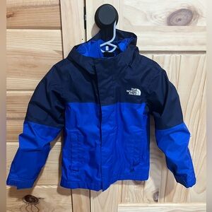 The North Face Kids Jacket - Blue and Black